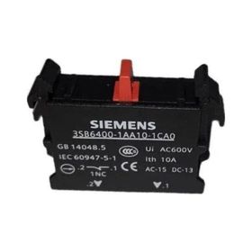 Siemens 3SB6400-1AA10-1CA0 1NC Monoblok Kontak Bloğu