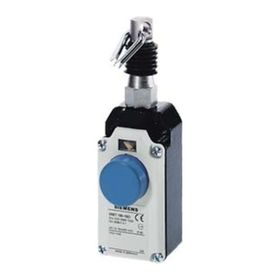 Siemens 3SE7150-1BD00 25m ye Kadar 1NC+1NO Kilitleme ve Buton Resetli İpli Acil Durdurma Şalteri