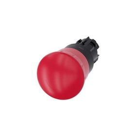 Siemens 3SU1000-1HB20-0AA0 Çevir-Kur 40 mm Acil Stop Mantar Buton