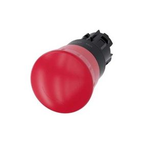 Siemens 3SU1000-1HB20-0AA0 Çevir-Kur 40 mm Acil Stop Mantar Buton