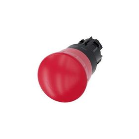 Siemens 3SU1000-1HB20-0AA0 Çevir-Kur 40 mm Acil Stop Mantar Buton