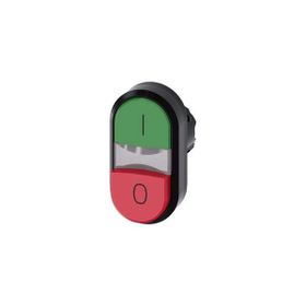 Siemens 3SU1000-3BB42-0AK0 01 Yazılı Kırmızı Yeşil İkiz Buton