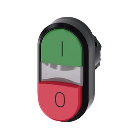 Siemens 3SU1000-3BB42-0AK0 01 Yazılı Kırmızı Yeşil İkiz Buton