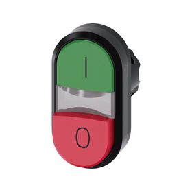 Siemens 3SU1000-3BB42-0AK0 01 Yazılı Kırmızı Yeşil İkiz Buton