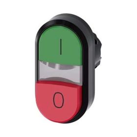 Siemens 3SU1000-3BB42-0AK0 01 Yazılı Kırmızı Yeşil İkiz Buton