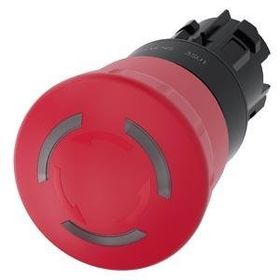 Siemens 3SU1001-1HB20-0AA0 Işıklı Acil Stop Buton Kafası