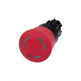 Siemens 3SU1001-1HB20-0AA0 Işıklı Acil Stop Buton Kafası