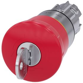 Siemens 3SU1050-1HF20-0AA0 Kilitli Acil Stop Mantarı
