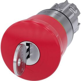Siemens 3SU1050-1HF20-0AA0 Kilitli Acil Stop Mantarı