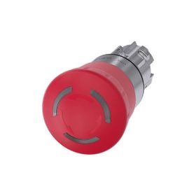 Siemens 3SU1051-1HB20-0AA0 Işıklı Acil Stop Buton Kafası