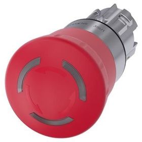 Siemens 3SU1051-1HB20-0AA0 Işıklı Acil Stop Buton Kafası