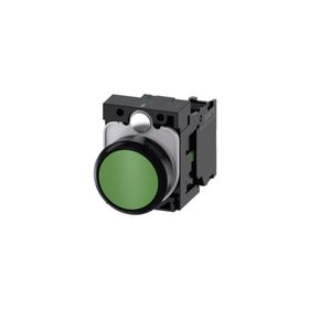 Siemens 3SU1100-0AB40-1BA0 Yeşil Yaylı Buton