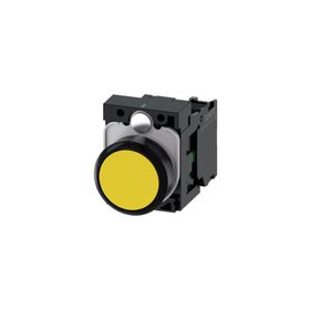 Siemens 3SU1100-0AB40-1BA0 Yeşil Yaylı Buton