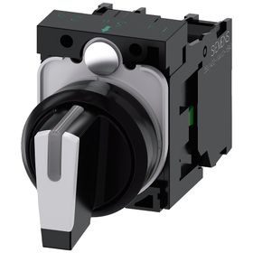 Siemens 3SU1100-2BM60-1NA0 1-0-2 Komple Mandal Butonu