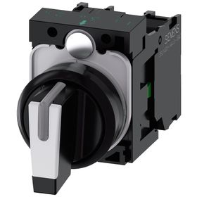 Siemens 3SU1100-2BM60-1NA0 1-0-2 Komple Mandal Butonu