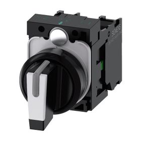 Siemens 3SU1100-2BM60-1NA0 1-0-2 Komple Mandal Butonu
