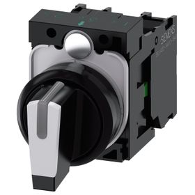 Siemens 3SU1100-2BM60-1NA0 1-0-2 Komple Mandal Butonu