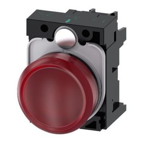 Siemens 3SU1102-6AA20-1AA0 Kırmızı Led Sinyal Lambası