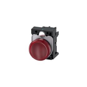 Siemens 3SU1102-6AA20-1AA0 Kırmızı Led Sinyal Lambası