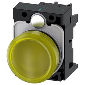 Siemens 3SU1102-6AA30-1AA0 Sarı Led Sinyal Lambası