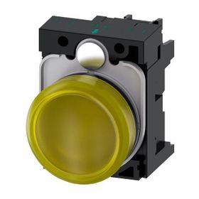 Siemens 3SU1102-6AA30-1AA0 Sarı Led Sinyal Lambası
