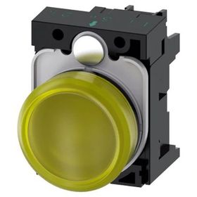 Siemens 3SU1102-6AA30-1AA0 Sarı Led Sinyal Lambası