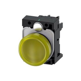 Siemens 3SU1102-6AA30-1AA0 Sarı Led Sinyal Lambası