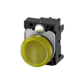 Siemens 3SU1102-6AA30-1AA0 Sarı Led Sinyal Lambası