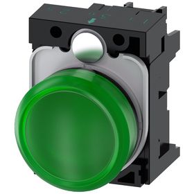 Siemens 3SU1102-6AA40-1AA0 Yeşil Led Sinyal Lambası