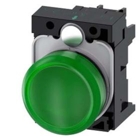 Siemens 3SU1102-6AA40-1AA0 Yeşil Led Sinyal Lambası
