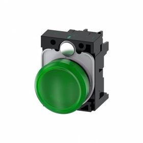 Siemens 3SU1102-6AA40-1AA0 Yeşil Led Sinyal Lambası