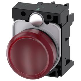 Siemens 3SU1106-6AA20-1AA0 Kırmızı Led Sinyal Lambası