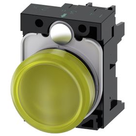 Siemens 3SU1106-6AA30-1AA0 Sarı Sinyal Lambası