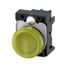 Siemens 3SU1106-6AA30-1AA0 Sarı Sinyal Lambası