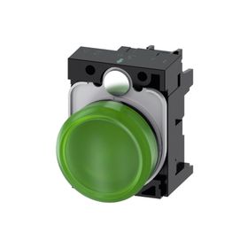 Siemens 3SU1106-6AA40-1AA0 Yeşil Sinyal Lambası
