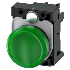 Siemens 3SU1106-6AA40-1AA0 Yeşil Sinyal Lambası