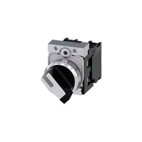 Siemens 3SU1150-2BF60-1MA0 1No 1NC 0-1 Işıklandırılabilir Kalıcı Metal Mandal Buton