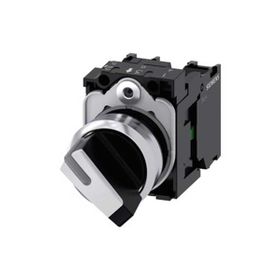 Siemens 3SU1150-2BF60-1MA0 1No 1NC 0-1 Işıklandırılabilir Kalıcı Metal Mandal Buton