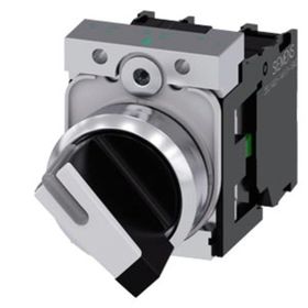 Siemens 3SU1150-2BF60-1MA0 1No 1NC 0-1 Işıklandırılabilir Kalıcı Metal Mandal Buton