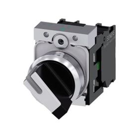 Siemens 3SU1150-2BF60-1MA0 1No 1NC 0-1 Işıklandırılabilir Kalıcı Metal Mandal Buton