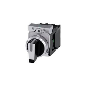 Siemens 3SU1150-2BL60-1NA0 1-0-2 Poz Metal Komple Kalıcı Mandal Buton