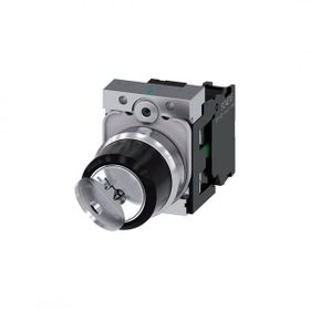 Siemens 3SU1150-4BF11-1BA0 Kilitli Buton