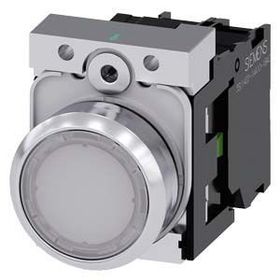 Siemens 3SU1152-6AA20-1AA0 Kırmızı Sinyal Lambası