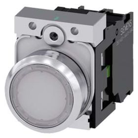 Siemens 3SU1152-6AA20-1AA0 Kırmızı Sinyal Lambası