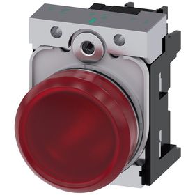 Siemens 3SU1152-6AA20-1AA0 Kırmızı Sinyal Lambası