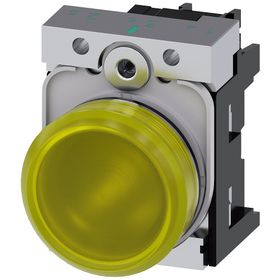Siemens 3SU1152-6AA30-1AA0 Sarı Sinyal Lambası