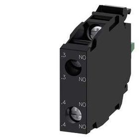 Siemens 3SU1400-1AA10-1DA0 3SU 2NO Kontak Bloğu