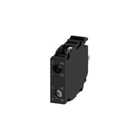 Siemens 3SU1400-1AA10-1FA0 1NO+1NC Yardımcı Kontak Bloğu