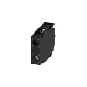 Siemens 3SU1400-1AA10-1FA0 1NO+1NC Yardımcı Kontak Bloğu