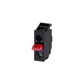 Siemens 3SU1400-2AA10-1CA0 1NC Buton Kutusuna Uygun Yardımcı Kontak Bloğu